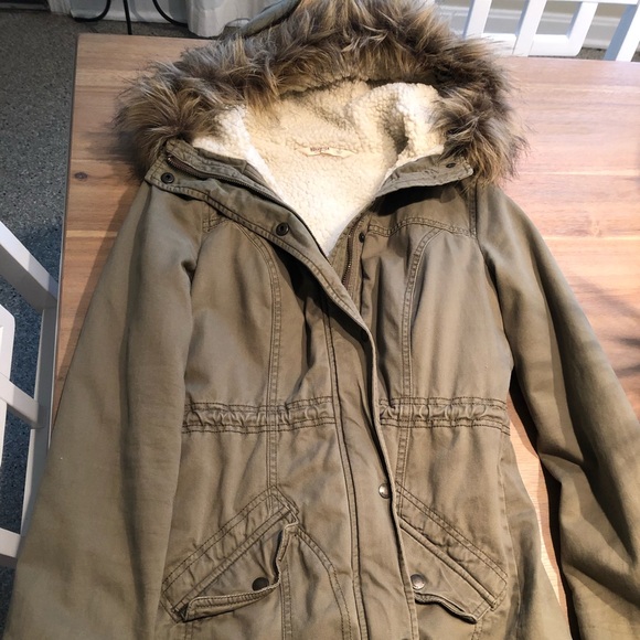 Hollister parka coat - Picture 1 of 3
